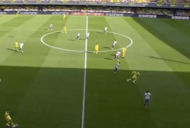 El Villarreal se hubiese puesto por delante en apenas cinco minutos de juego pero anularon el gol por posición adelantada