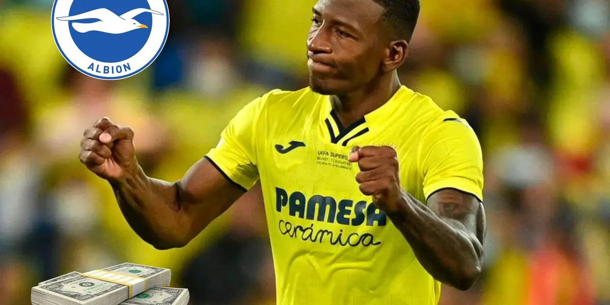 El Villarreal y club ingles estarían muy cerca de cerrar unas negociaciones donde el ecuatoriano se vería muy beneficiado.