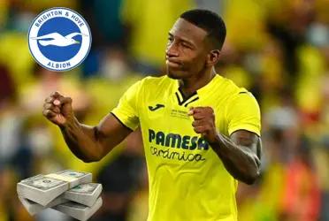 El Villarreal y club ingles estarían muy cerca de cerrar unas negociaciones donde el ecuatoriano se vería muy beneficiado.