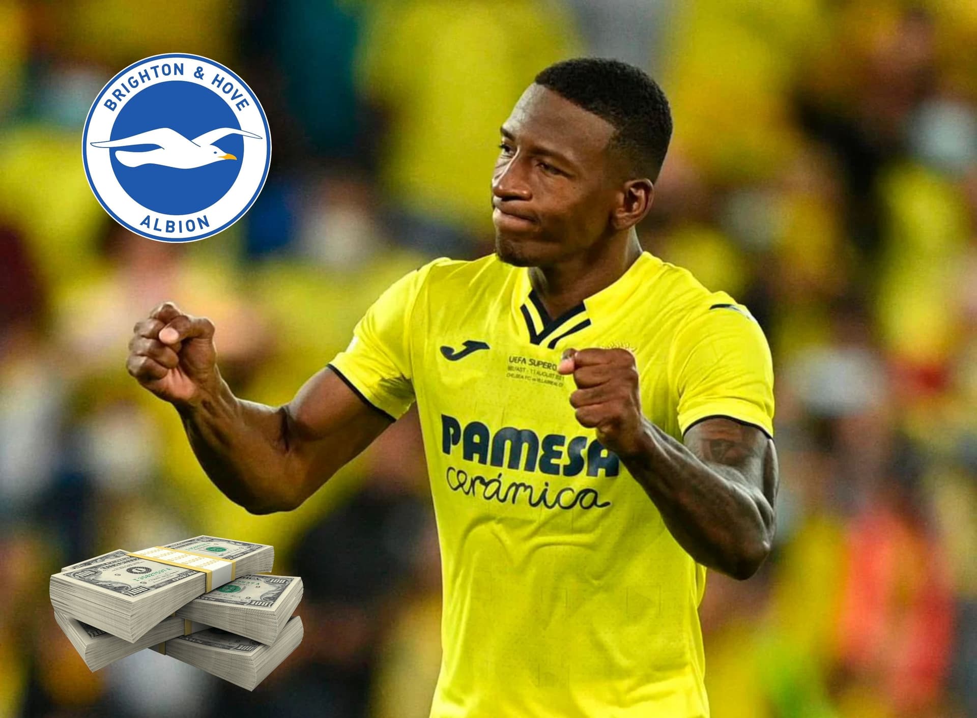 El Villarreal y club ingles estarían muy cerca de cerrar unas negociaciones donde el ecuatoriano se vería muy beneficiado.