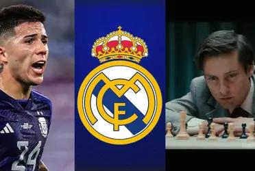 El volante argentino es visto como un diamante y muchos clubes han preguntado por él. El Madrid ya tiene una estrategia para ficharlo.