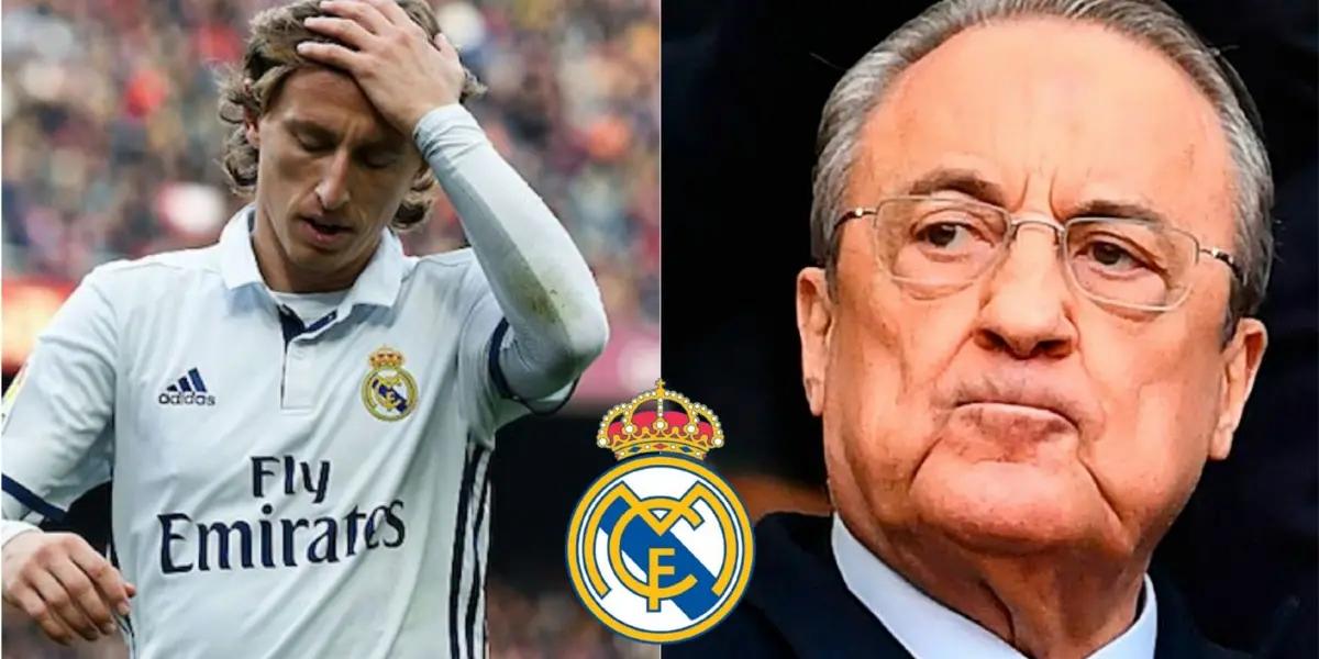 El volante croata considera una falta de respeto la llegada de refuerzos cuando su situación no está resuelta.