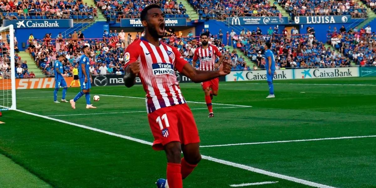 El volante del Atlético Madrid volvió a ser decisivo después de mucho tiempo.