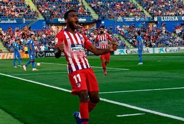 El volante del Atlético Madrid volvió a ser decisivo después de mucho tiempo.