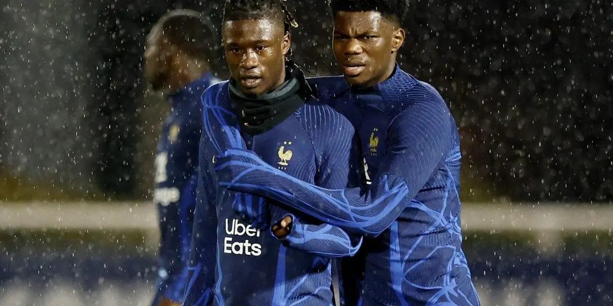 El volante del Real Madrid sufrió molestias físicas y sería una baja de último minuto en Francia.