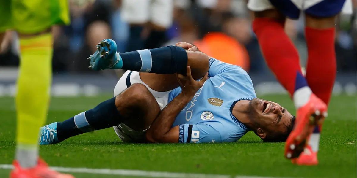 El volante español no volverá a jugar por un largo tiempo