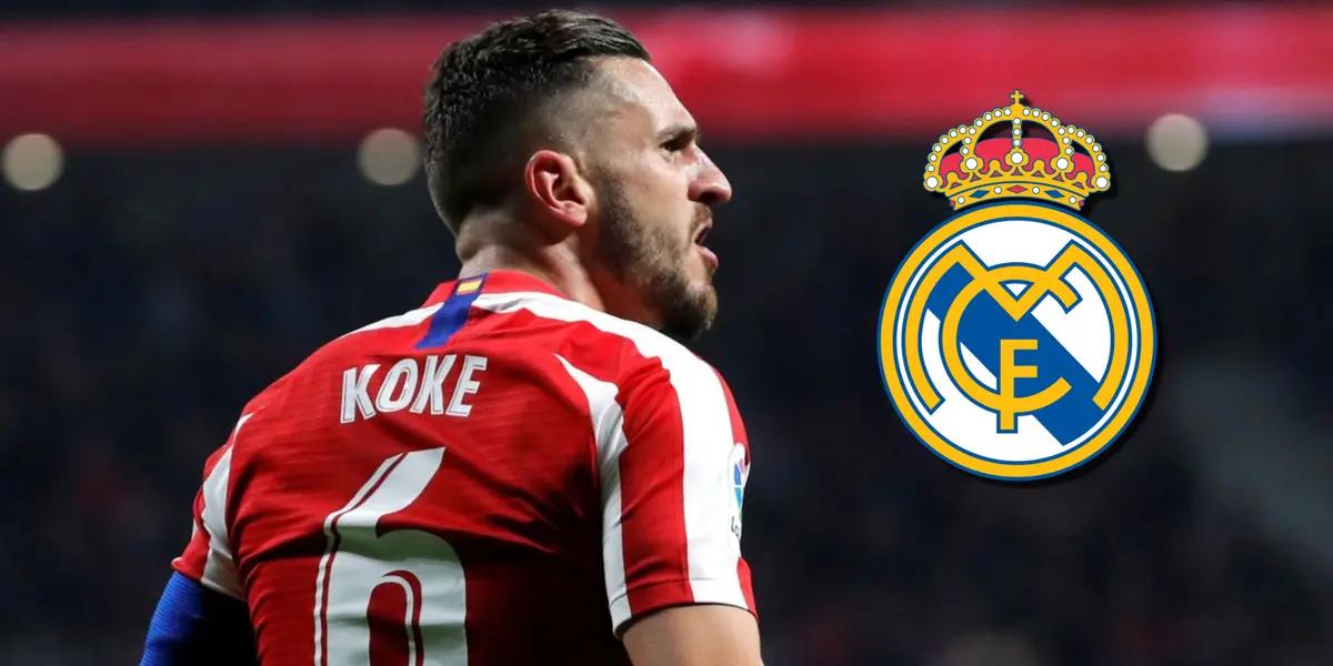 El volante español tuvo un discusión con Vinicius Jr en el clásico