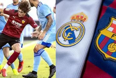 El volante Javi Guerra termina contrato con el FC Valencia en junio, el Barza y el Madrid ya le ponen el ojo por su ficha.