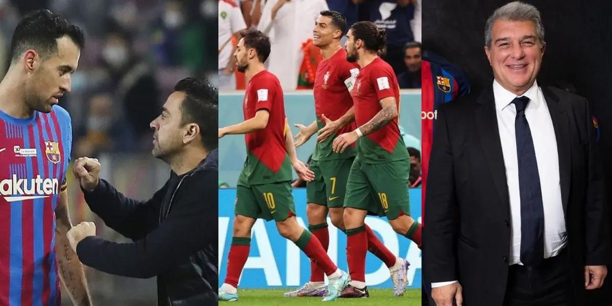 El volante Rubén Neves estaba en la mira del Barcelona, sin embargo, Xavi desaprobó su llegada contundentemente.