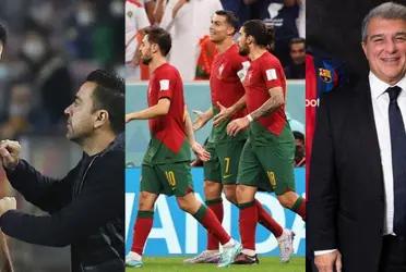 El volante Rubén Neves estaba en la mira del Barcelona, sin embargo, Xavi desaprobó su llegada contundentemente.