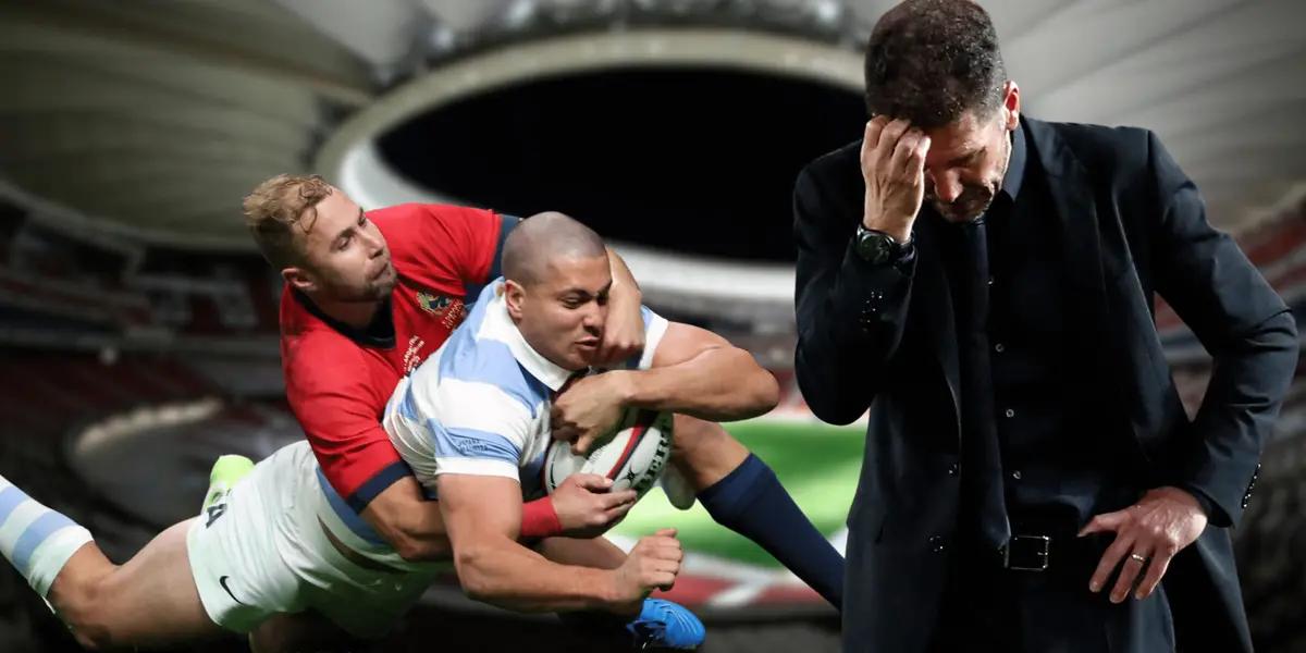 El Wanda Metropolitano podría ser sede de otra disciplina como ya ocurrió con el rugby