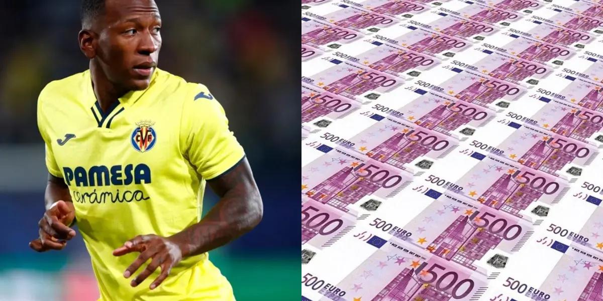 El West Ham estaría dispuesto a ofrecer hasta 15 millones de euros para fichar al lateral izquierdo ecuatoriano del Villareal Pervis Estupiñan.