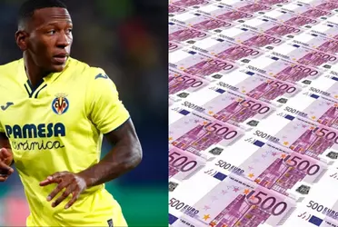 El West Ham estaría dispuesto a ofrecer hasta 15 millones de euros para fichar al lateral izquierdo ecuatoriano del Villareal Pervis Estupiñan.