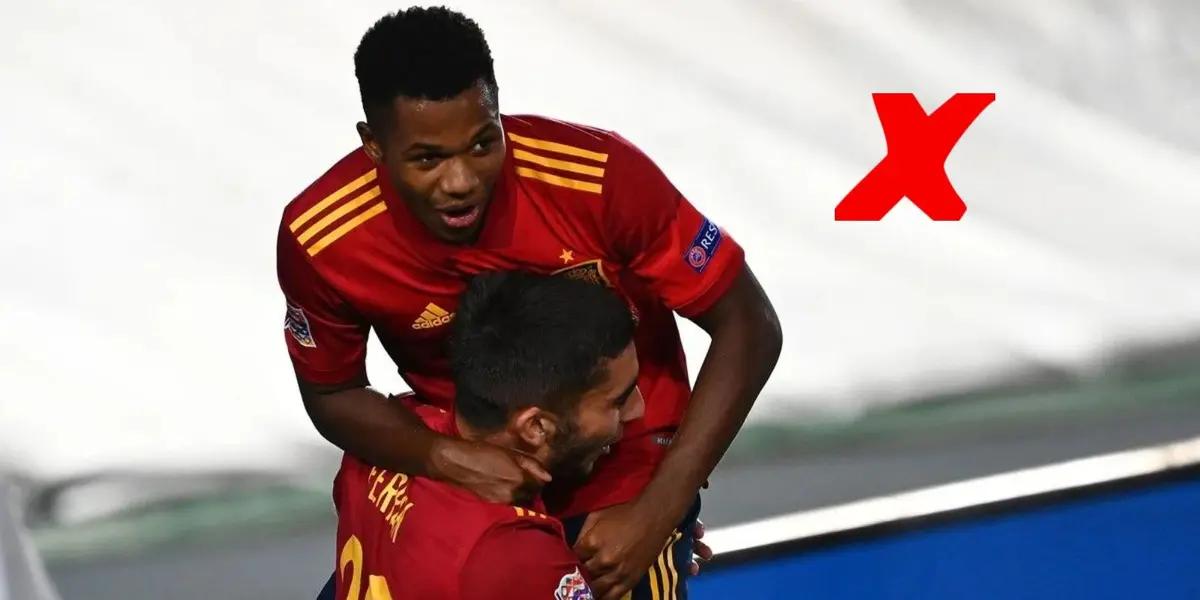 El yerno de Luis Enrique está pasando un mal momento, y no solo por eliminación del mundial, sino porque el Barza quiere venderlo .