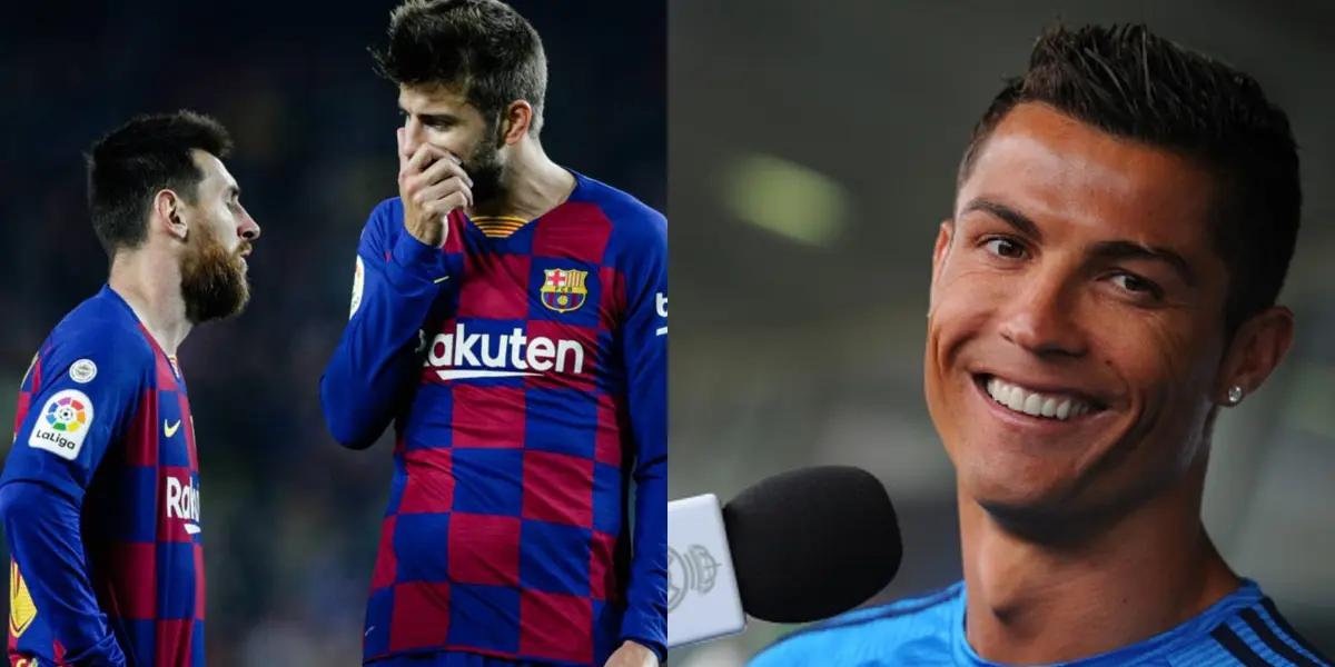 El zaguero central respondió a una pregunta que involucraba a los dos jugadores.