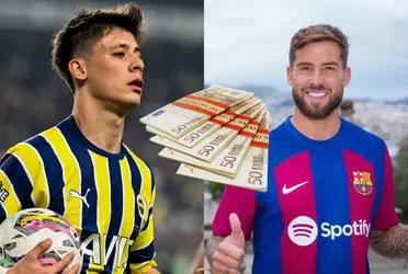 El zaguero central ya fue presentado de manera oficial por el Barcelona.