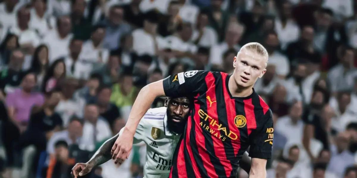 El zaguero del equipo merengue hizo referencia al enfrentamiento con el noruego.