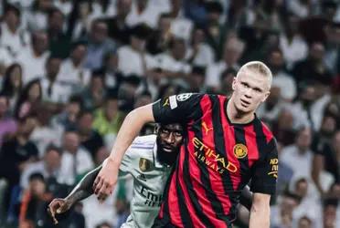 El zaguero del equipo merengue hizo referencia al enfrentamiento con el noruego.