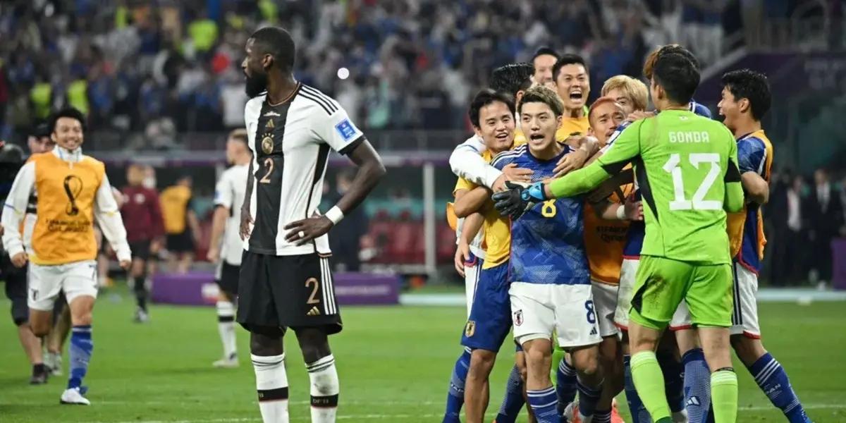 El zaguero del Real Madrid protagonizó una curiosa acción cuando Alemania iba ganando.