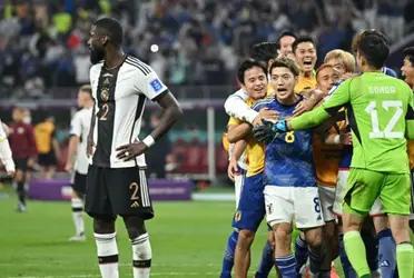 El zaguero del Real Madrid protagonizó una curiosa acción cuando Alemania iba ganando.
