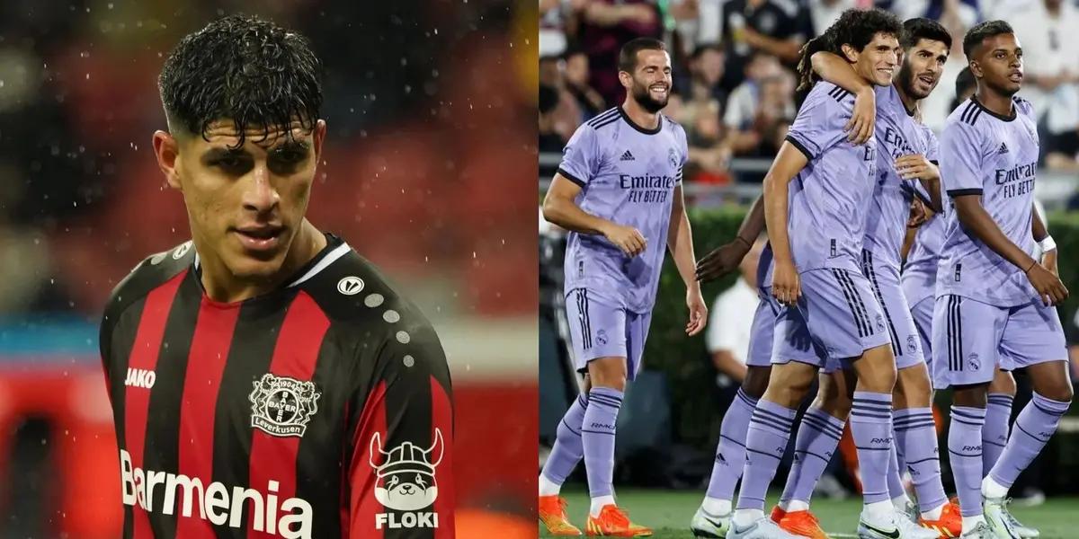 El zaguero ecuatoriano de 20 años tuvo una destacada actuación en la goleada de Bayer Leverkusen.