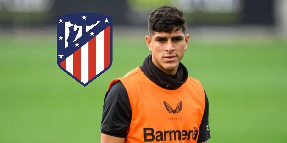 El zaguero ecuatoriano puede ser la solución a los problemas defensivos del Colchonero.