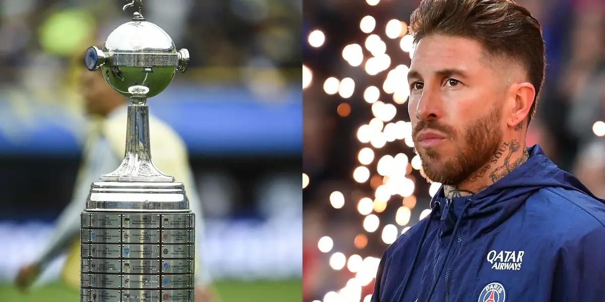 El zaguero español estaría en la mira de un equipo que disputa la Copa Libertadores.