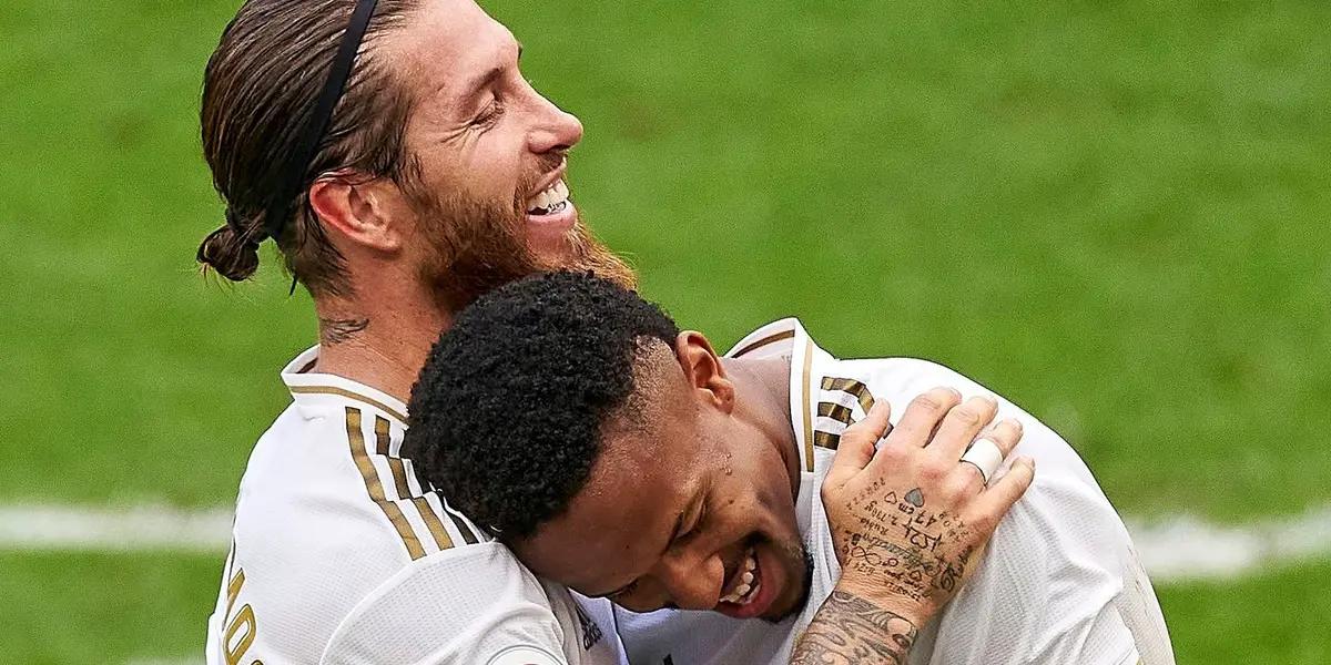 El zaguero español no se olvida de sus excompañeros y ahora le mandó un mensaje de aliento a Militao.