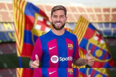 El zaguero fue uno de los fichajes, pero aún no saltó al campo de juego.