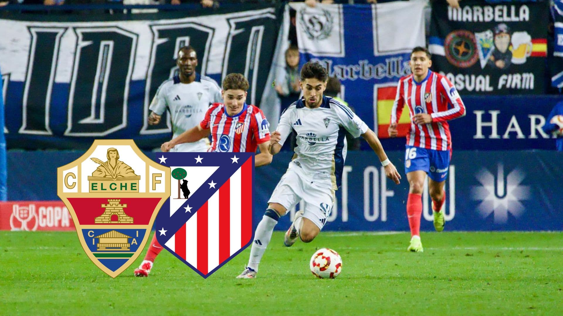 Elche - Atlético de Madrid (Foto: X)