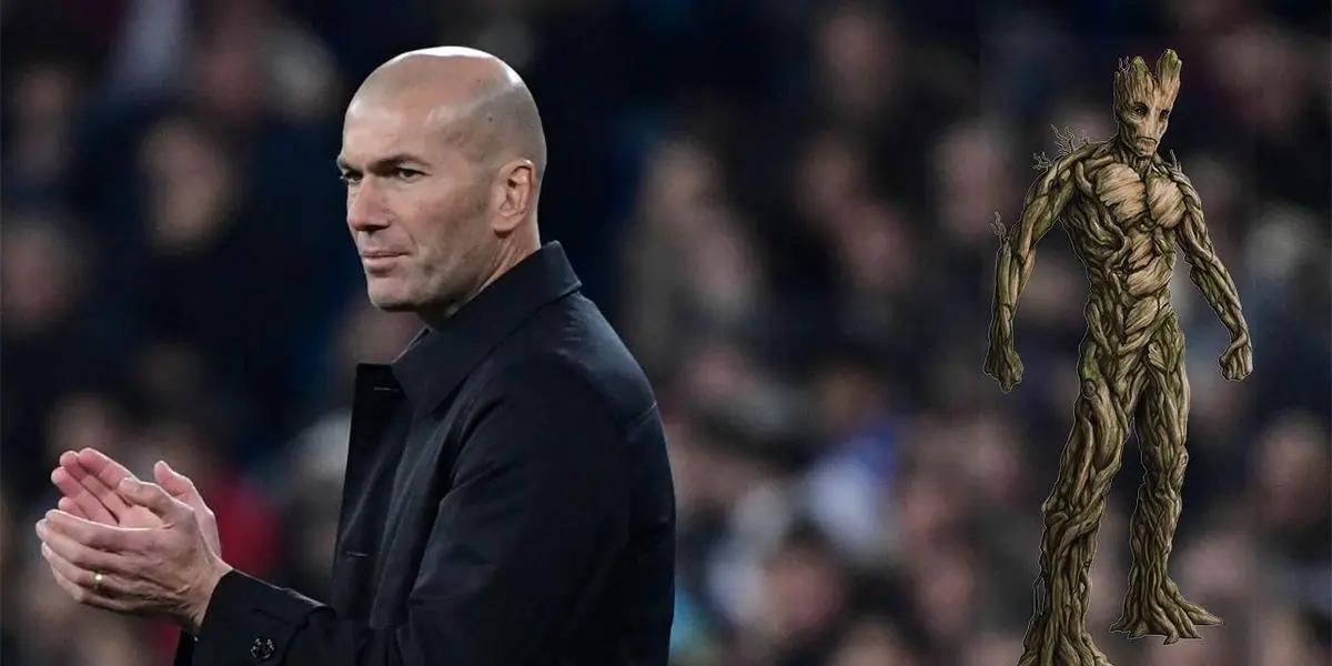 Elexentrenador del Real Madrid Club de Fútbol cometió un grave error con uno de sus exdirigidos.