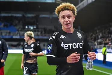 Eliesse Ben Seghir dio un gran golpe sobre la mesa en su debut de Ligue 1.