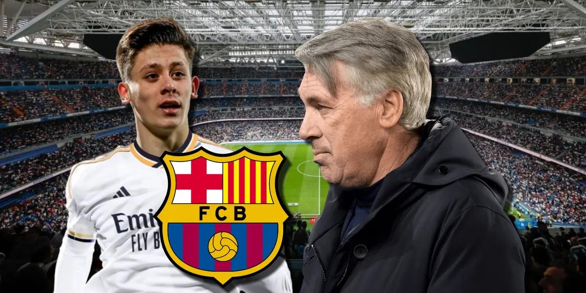 Eligió al Madrid sobre Barça y mira el nuevo desplante de Ancelotti para Guler