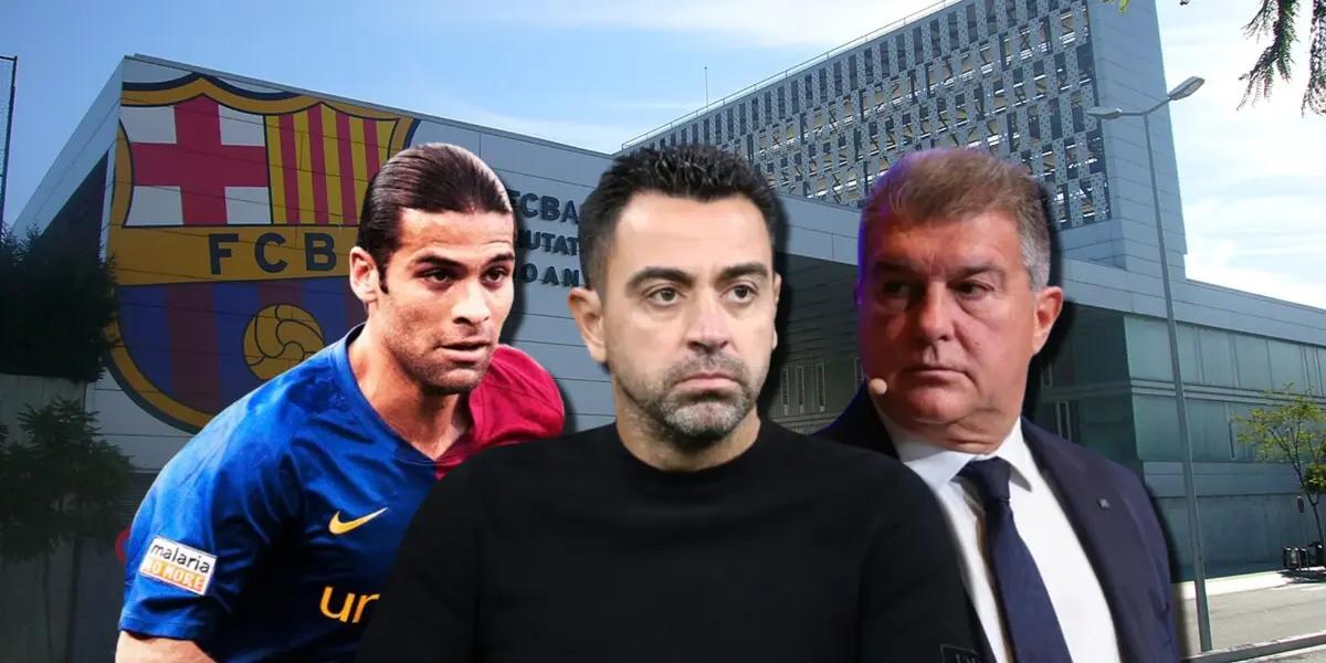 Eliminado de Copa del Rey y suena Márquez, esta decisión tomó Laporta con Xavi