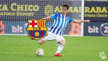 Elustondo vio la tarjeta roja por frenar a Dani Olmo siendo el último hombre