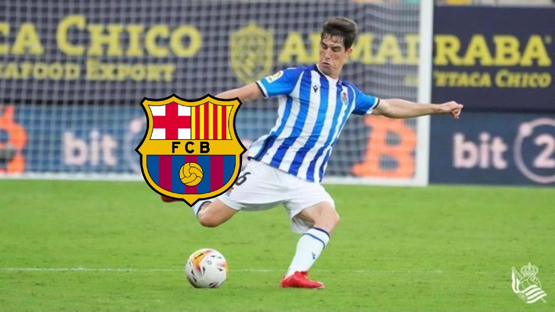 Elustondo vio la tarjeta roja por frenar a Dani Olmo siendo el último hombre