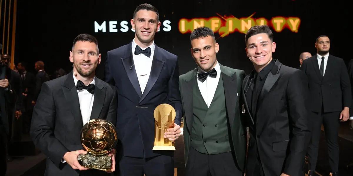 Emiliano Martínez habló luego que lo abuchearan en la ceremonia del Balon de Oro