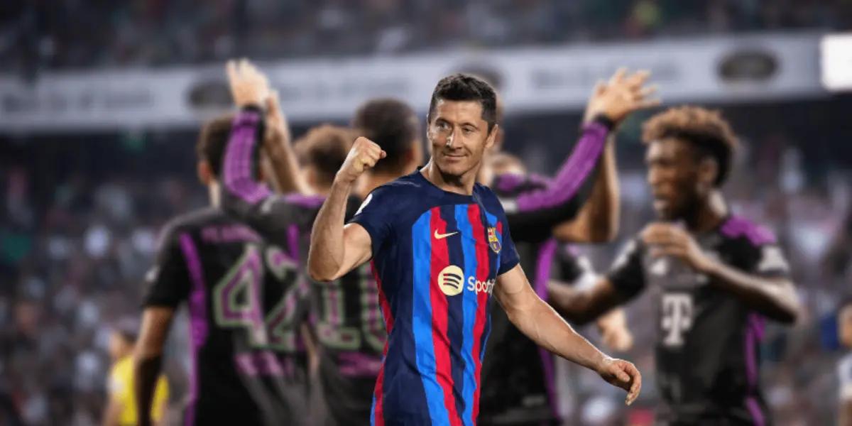 Emocionado se encuentra el delantero polaco por el buen momento que vive este delantero en su nuevo equipo