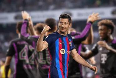 Emocionado se encuentra el delantero polaco por el buen momento que vive este delantero en su nuevo equipo