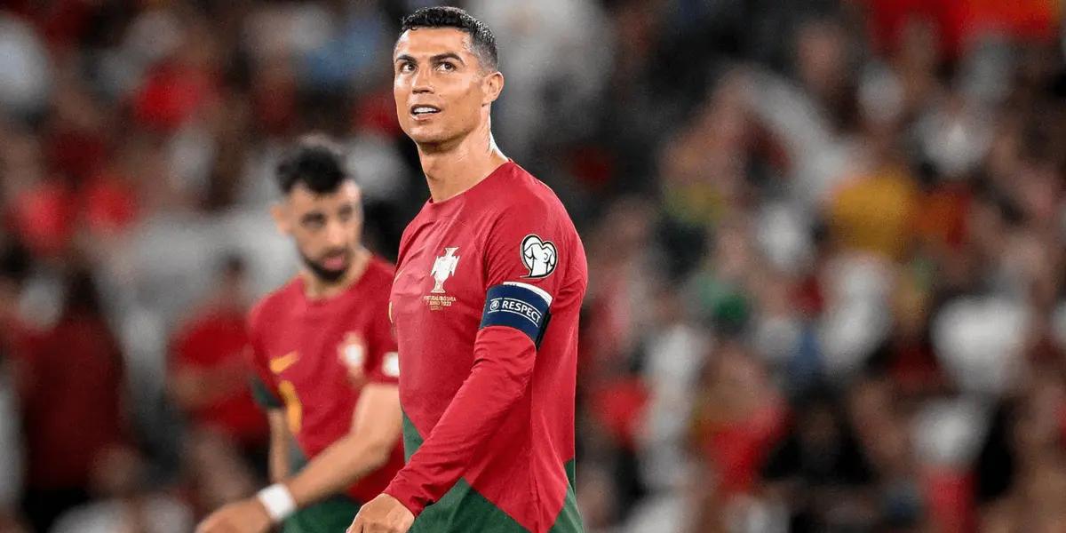 Emotivo momento de la seguidora del astro portugués a quien se encontró de una manera particular