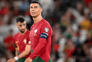 Emotivo momento de la seguidora del astro portugués a quien se encontró de una manera particular