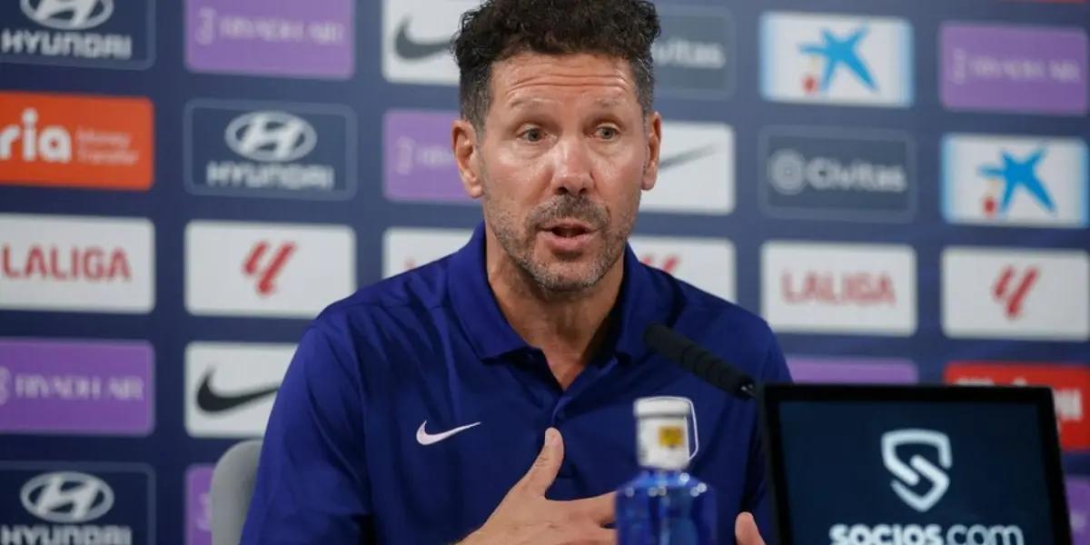 Empataron contra el último de LaLiga y así se defendió Simeone en Atleti