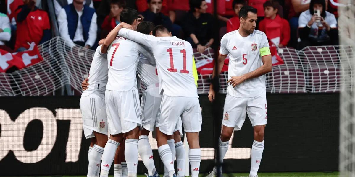 En 45 minutos confirmó que es mejor que Carlos Soler y apunta su nombre para el Mundial de Qatar