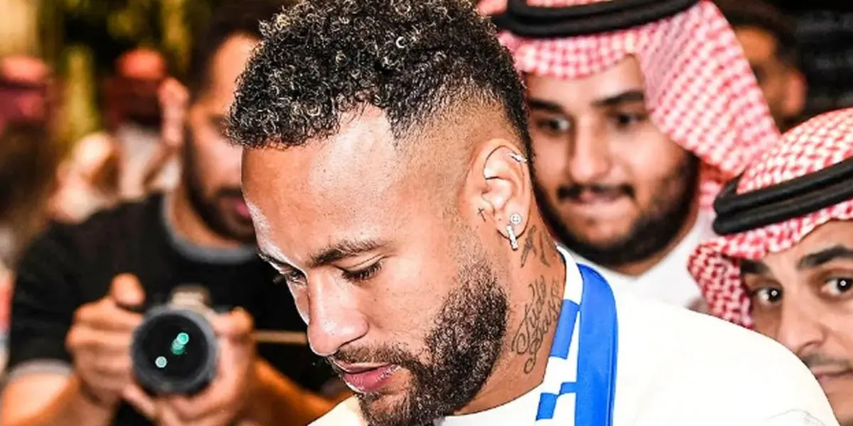 En Al-Hilal están que vuelan con Neymar, el equipo que podría sacarlo de Arabia