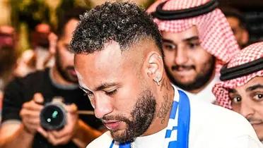 En Al-Hilal están que vuelan con Neymar, el equipo que podría sacarlo de Arabia