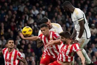 En Almería mira a quién culparon que el Madrid les haya ganado en adicionales