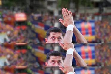 En apenas el comienzo, la primera que le quedó y ya marcó el 1-0 en el marcador