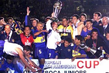 En aquella oportunidad, la marca valió el título de la Copa Intercontinental 2000.