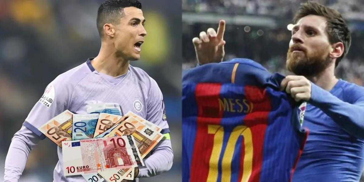 En Arabia le ofrecieron 400 millones pero no vas a creer lo que aceptará para jugar en el Barça, lección para Cristiano Ronaldo