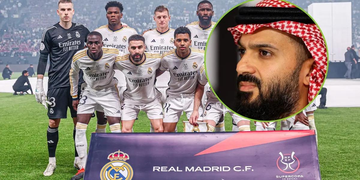 En Arabia quieren fichar a una figura del Real Madrid.